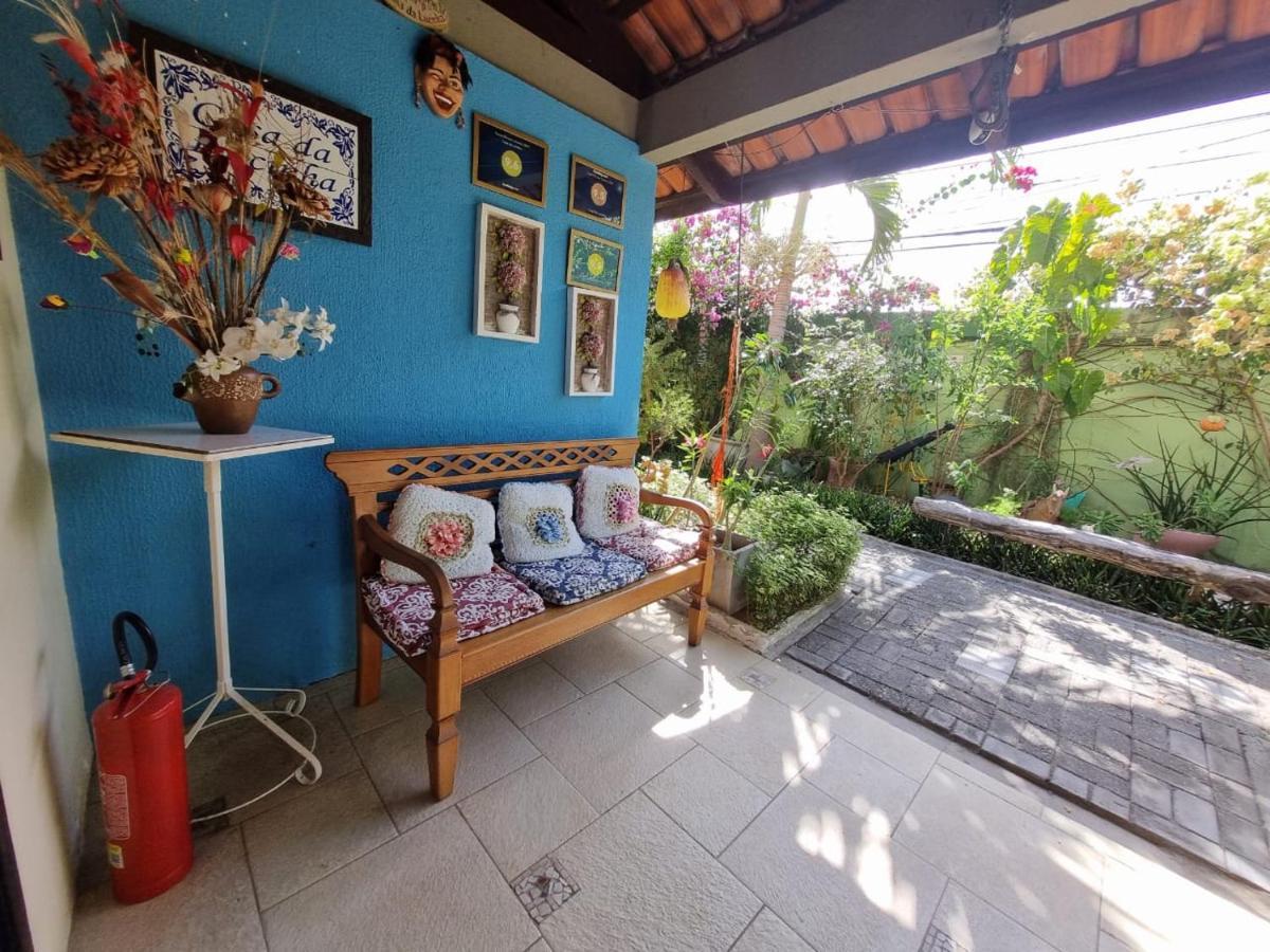 Pousada Casa Da Lucinha Fortaleza  Buitenkant foto