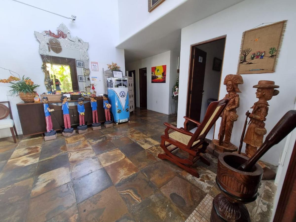 Pousada Casa Da Lucinha Fortaleza  Buitenkant foto