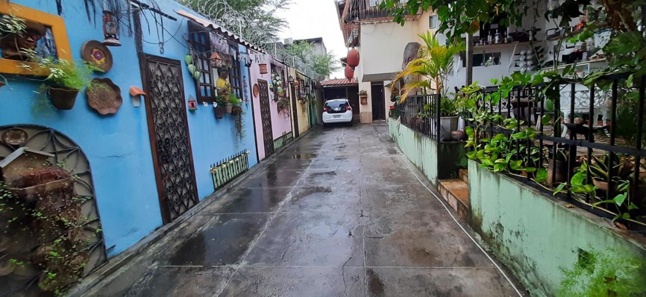 Pousada Casa Da Lucinha Fortaleza  Buitenkant foto