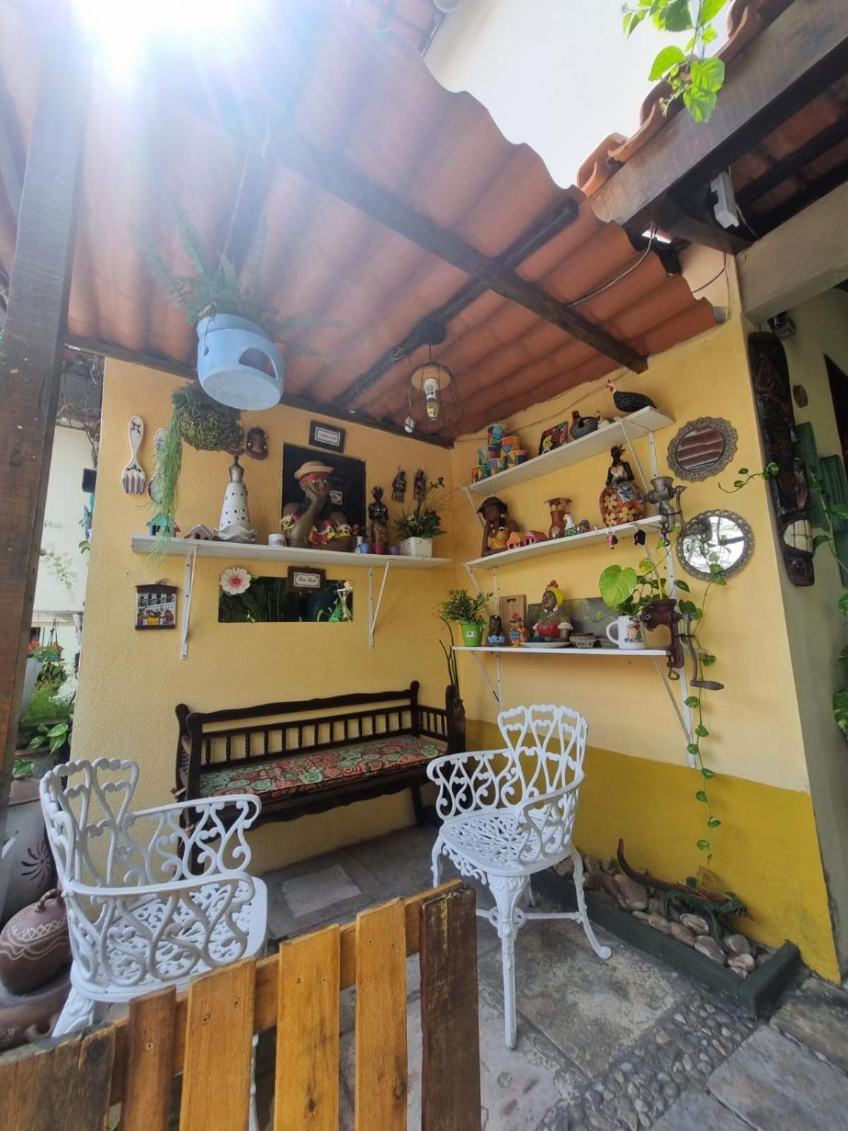 Pousada Casa Da Lucinha Fortaleza  Buitenkant foto