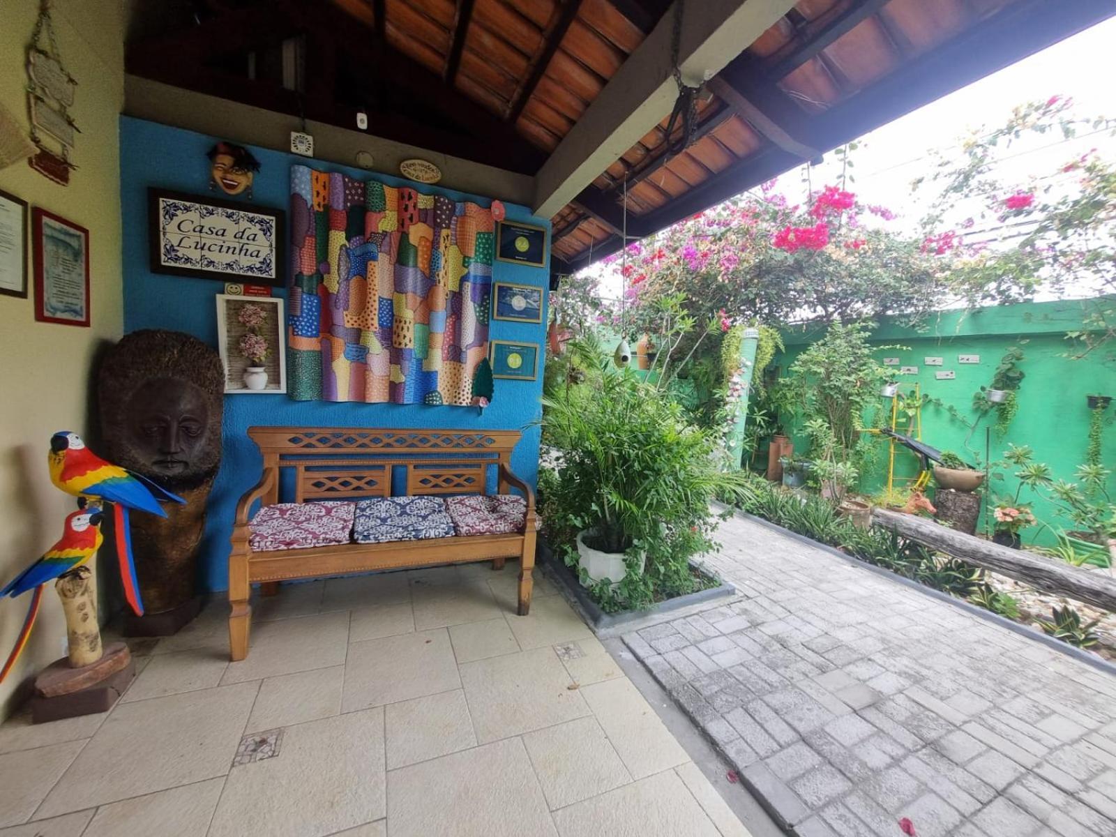 Pousada Casa Da Lucinha Fortaleza  Buitenkant foto